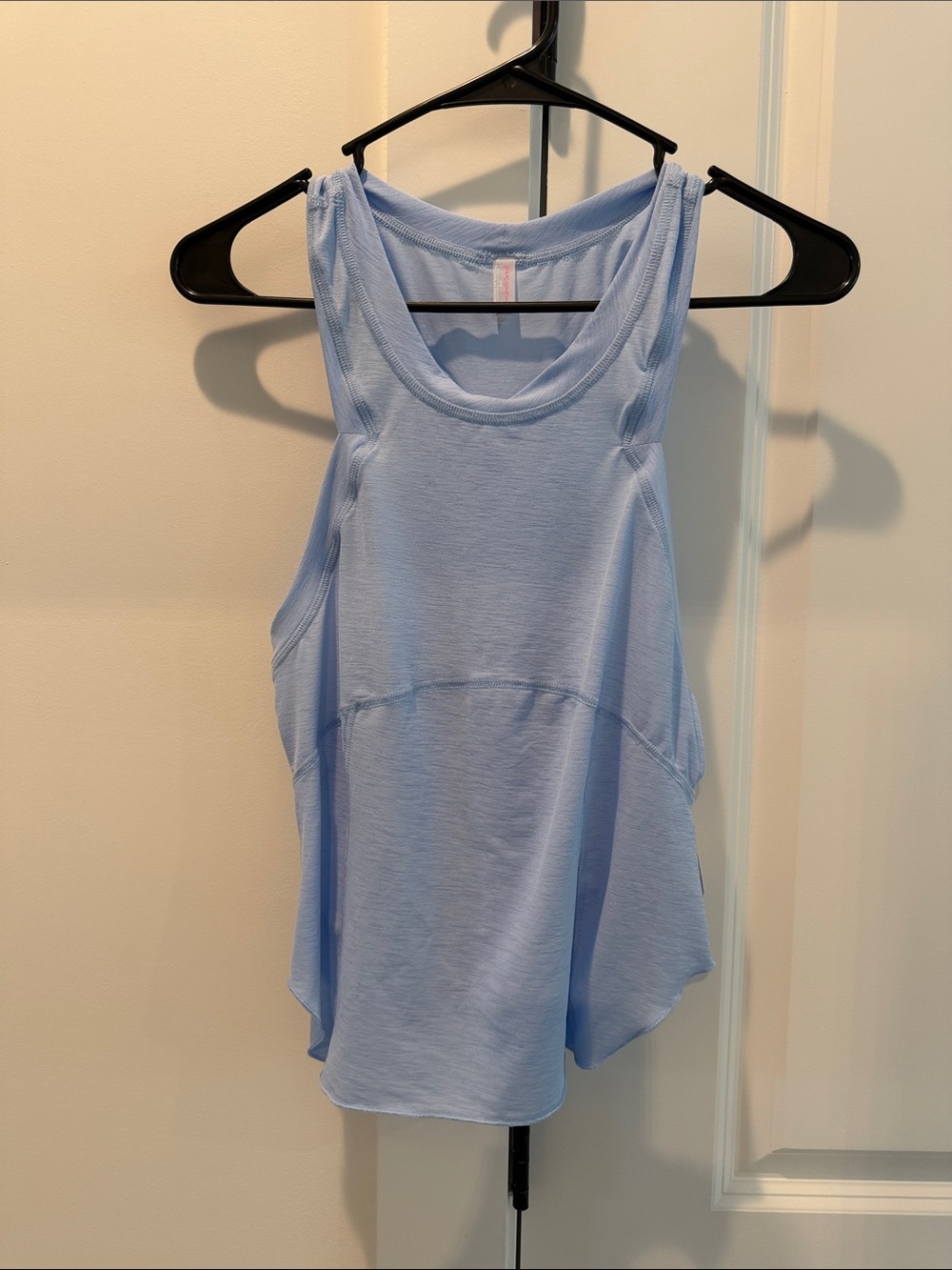 FP Movement by Free People Sky Blue Racerback Tank
